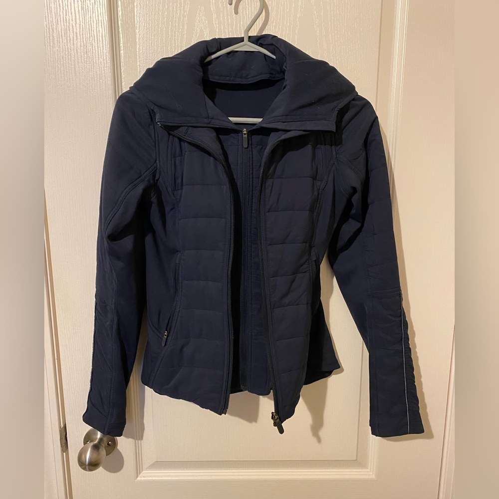 Lululemon Jacket Navy Blue XS/S